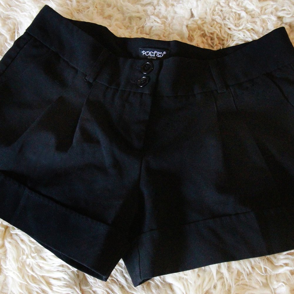 Black Shorts